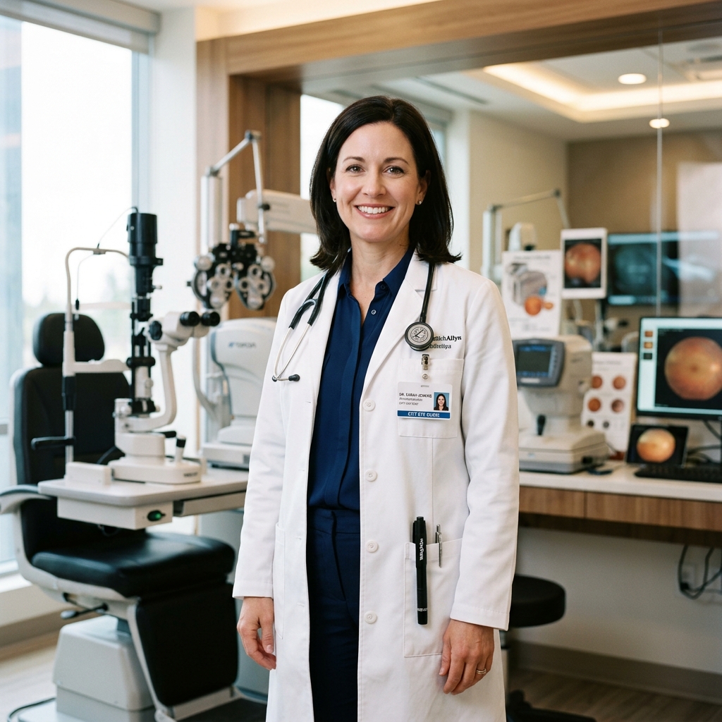 Dr. Elena Vance - Senior LASIK & Cornea Specialist