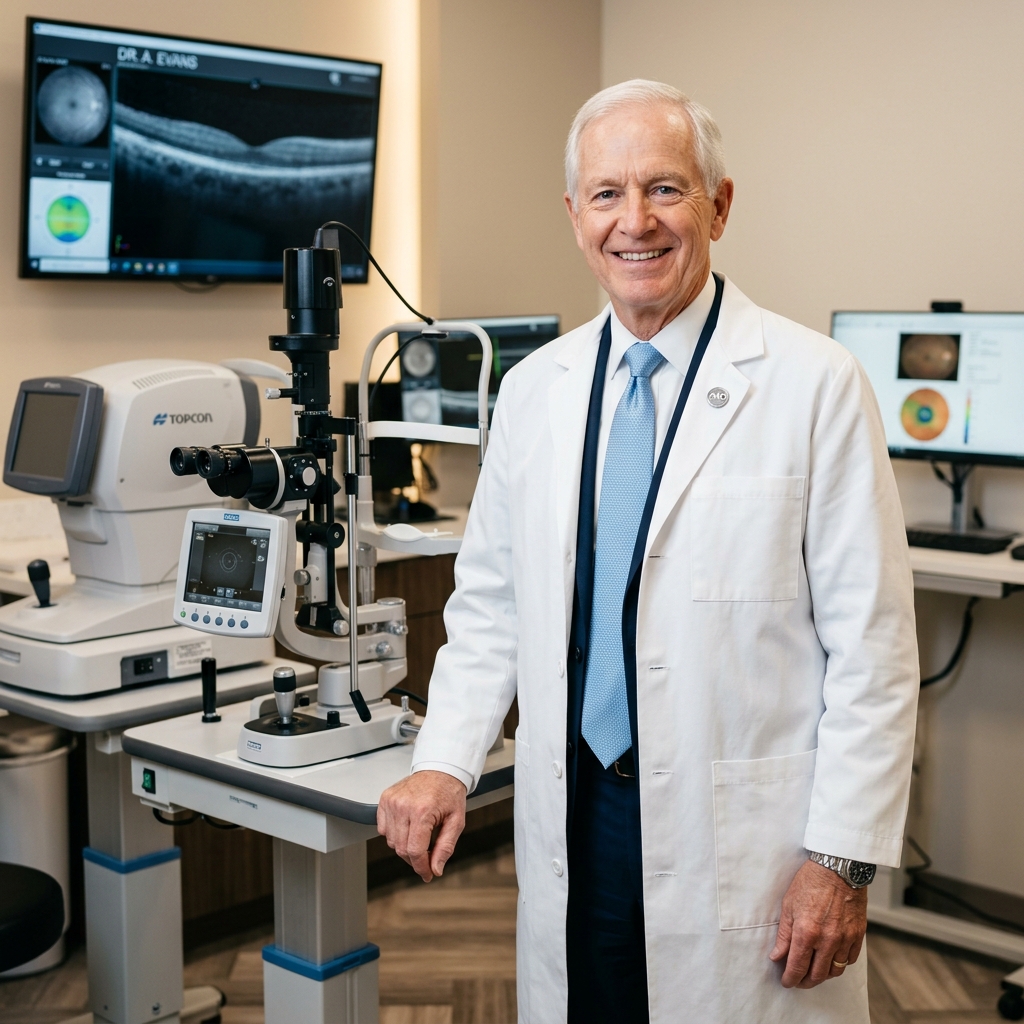 Dr. Marcus Thorne - Cataract & Glaucoma Specialist
