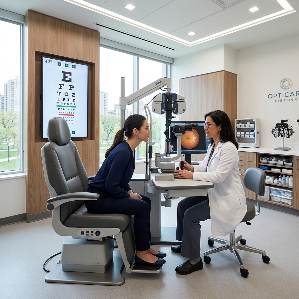 Lumina Clinic Pediatric & Retina Wing